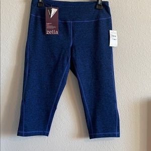 Blue NWT Zella leggings